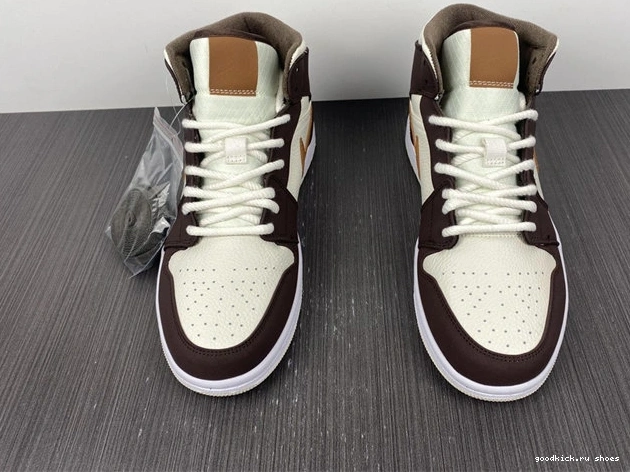HighQuality DO6699- Mid SE Brown 3698 Jordan1 Basalt Oatmeal 1029